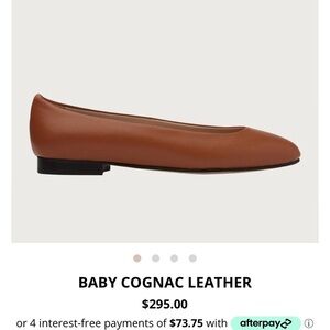 ANDREA CARRANO ‘THE BABY’ Ballet Flat. Classic-unchanged for 45 years. Size 8